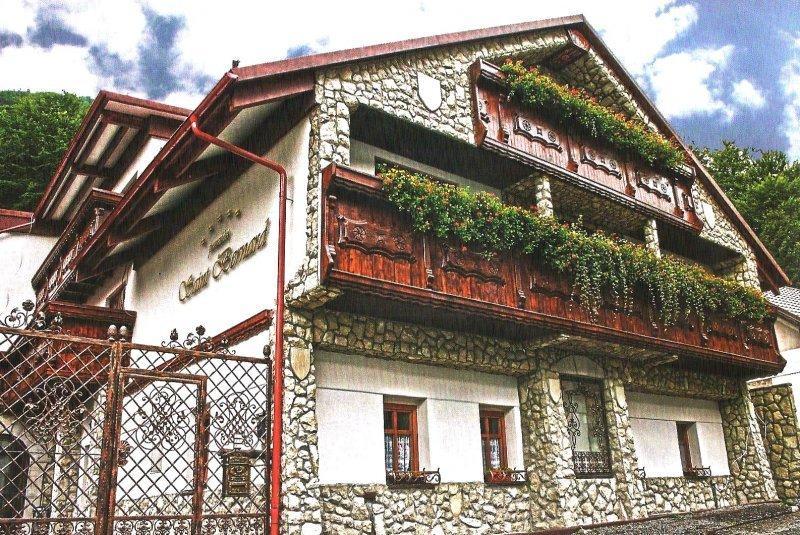 B&B Sant Bernard Staré Hory Exterior photo
