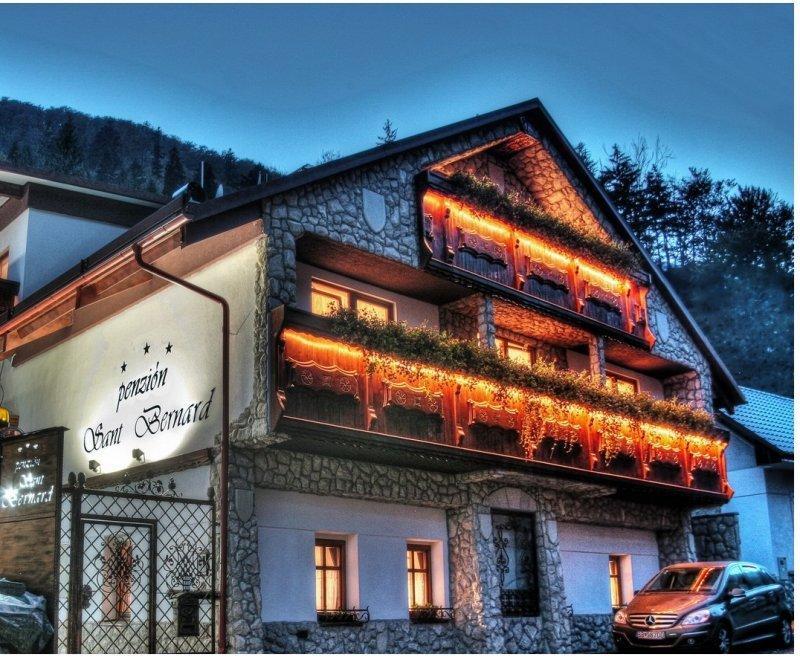B&B Sant Bernard Staré Hory Exterior photo
